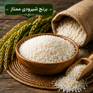 برنج شیرودی ممتاز ایرانی